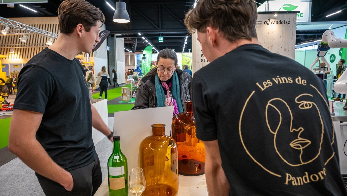 Les Vins de Pandore - Agrovina 2024
